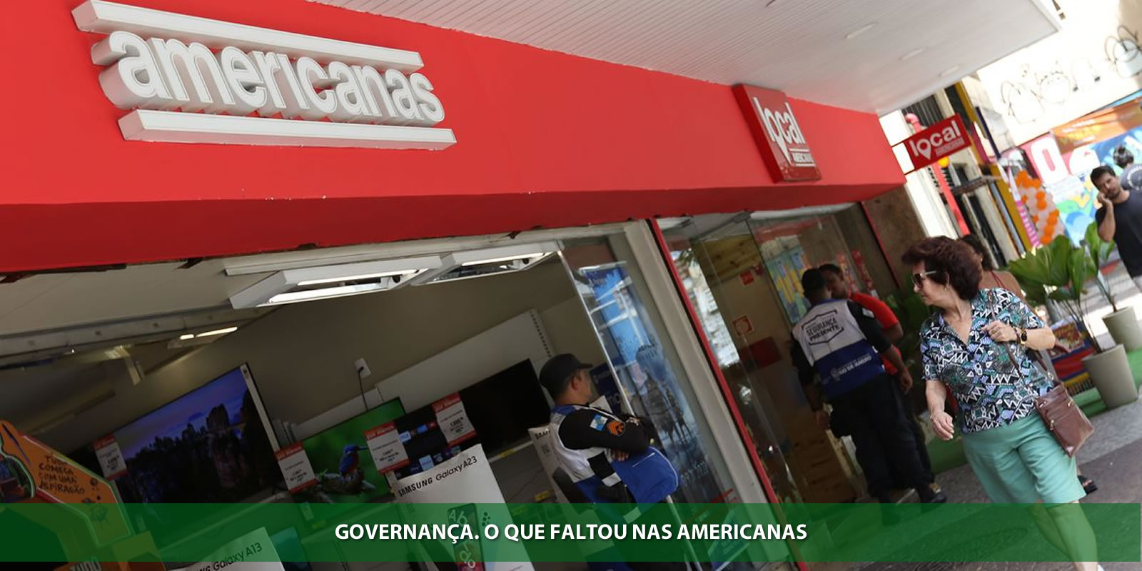 ARTIGO 121. GOVERNANÇA. O QUE APRENDEMOS COM A AMERICANAS